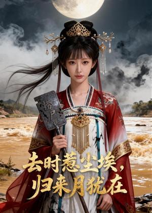 去时惹尘埃，归来月犹在（42集）Ai短剧（夸克网盘）封面图 - 短剧短剧
