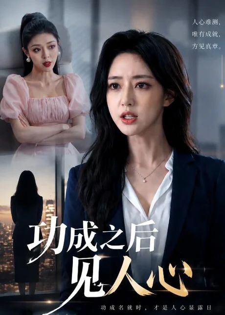 《功成之后见人心（43集）（百度网盘）》短剧封面