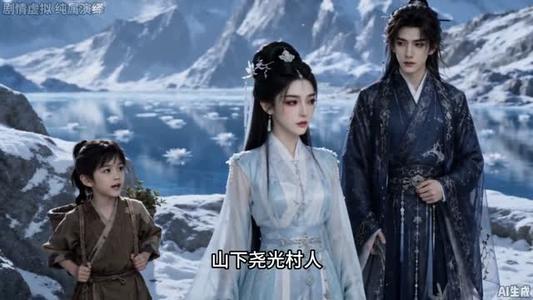 《他们都恨无情道的我是个木头之玉髡无尘》短剧封面