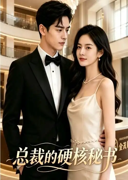《总裁的硬核秘书（32集）AI短剧 (2026)》短剧封面