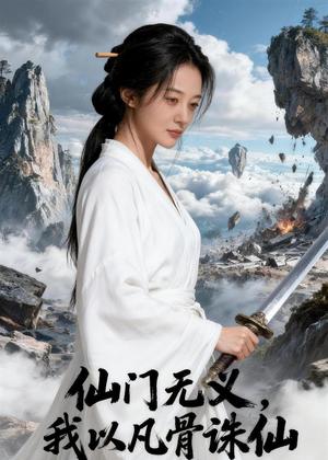 仙门无义，我以凡骨诛仙（46集）Ai短剧（夸克网盘）封面图 - 玄幻短剧