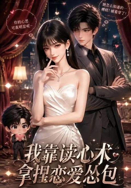 《我靠读心术拿捏恋爱怂包（41集）（夸克网盘）》短剧封面
