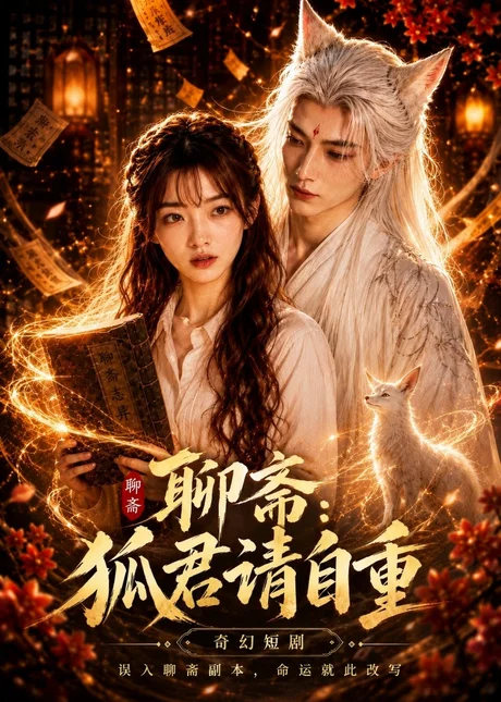 《聊斋：狐君请自重（62集）（夸克网盘）》短剧封面