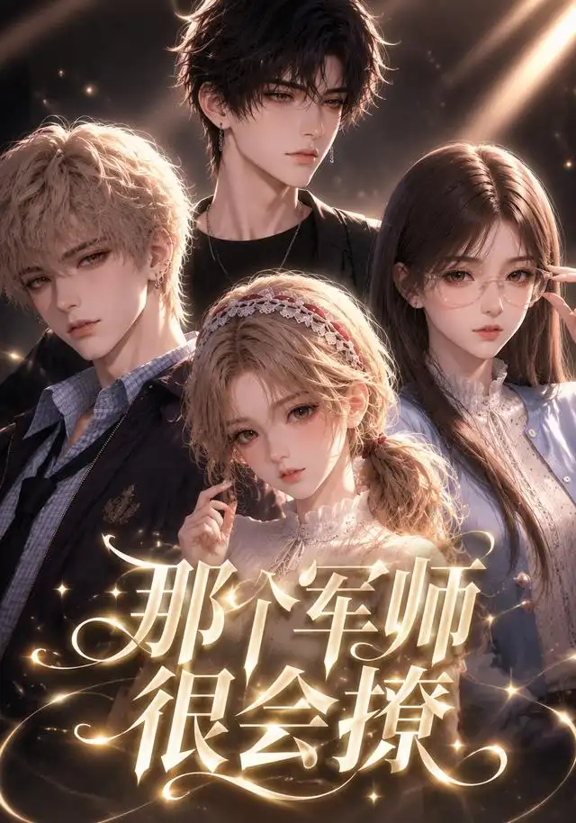 《那个军师很会撩（40集）（夸克网盘）》短剧封面