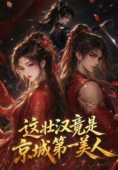 《这壮汉竟是京城第一美人》短剧封面