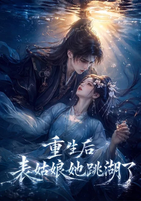 《重生后表姑娘她跳湖了（60集）AI短剧（夸克网盘）》短剧封面
