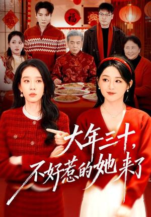 大年三十，不好惹的她来了（60集）刘博洋&崔秀子（夸克网盘）封面图 - 短剧短剧
