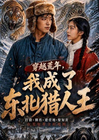 穿越荒年,我成了东北猎人王(76集)(百度网盘) 穿越荒年,我成了东北猎人王(76集)(百度网盘)封面
