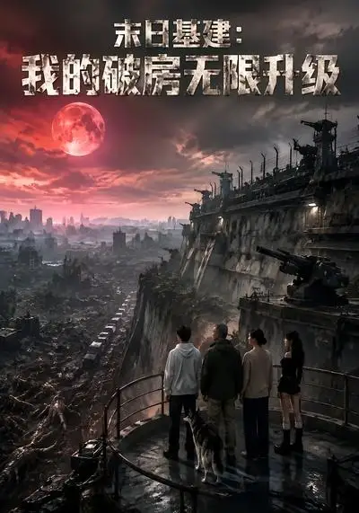 《末日基建:我的破房无限升级(68集)AI短剧 (2026)》短剧封面