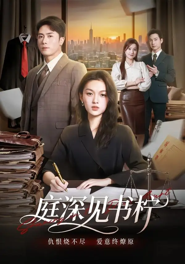 《庭深见书柠（71集）陈超＆朱麒霖》短剧封面