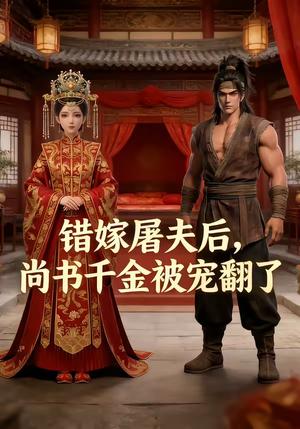 错嫁屠夫后，尚书千金被宠翻了（29集）（夸克网盘）封面