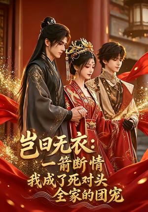 岂曰无衣:一箭断情我成了死对头全家的团宠 《岂曰无衣:一箭断情我成了死对头全家的团宠》短剧封面