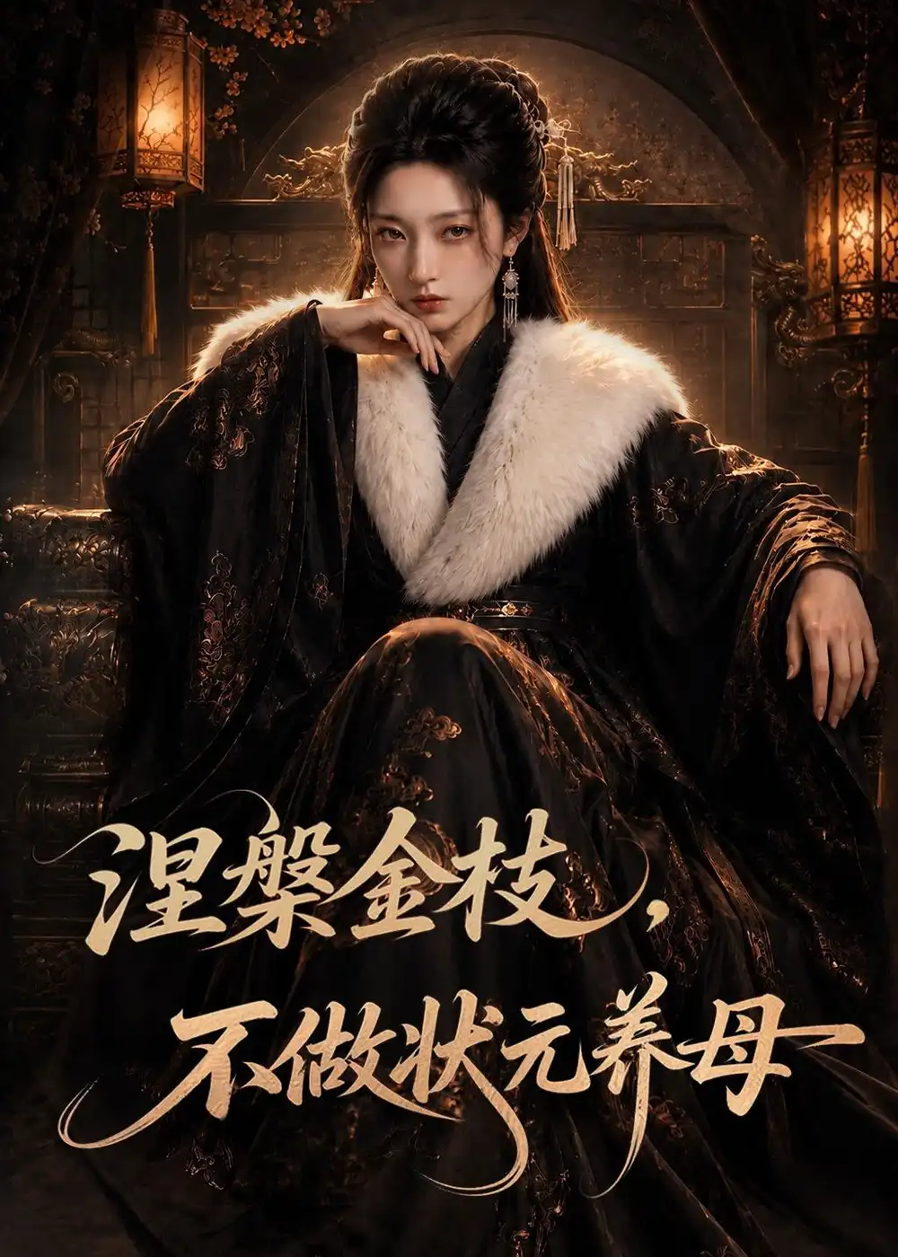 《涅槃金枝,不做状元养母(64集)Ai短剧》短剧封面