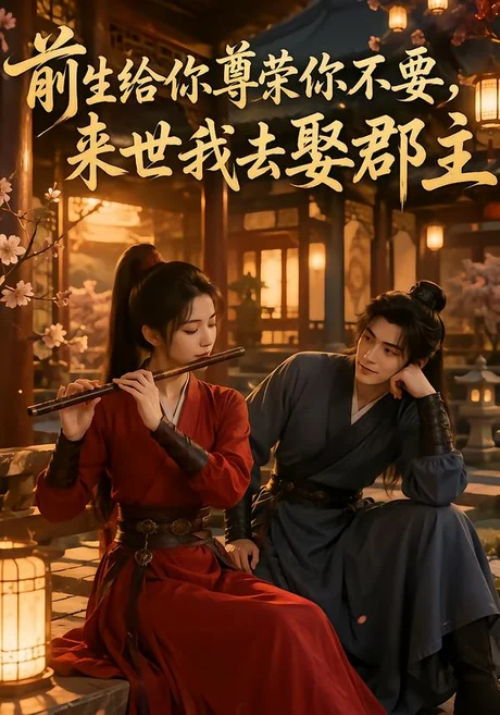 《前生给你尊荣你不要，来世我去娶郡主（99集）（夸克网盘）》短剧封面