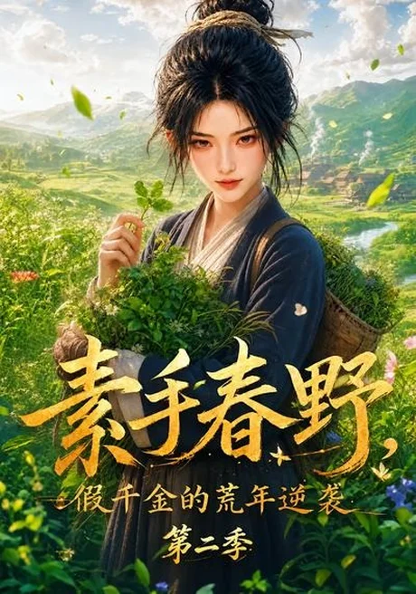 《素手春野，假千金的荒年逆袭第二季（146集）（夸克网盘）》短剧封面
