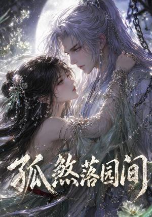 《孤煞落园间》短剧封面