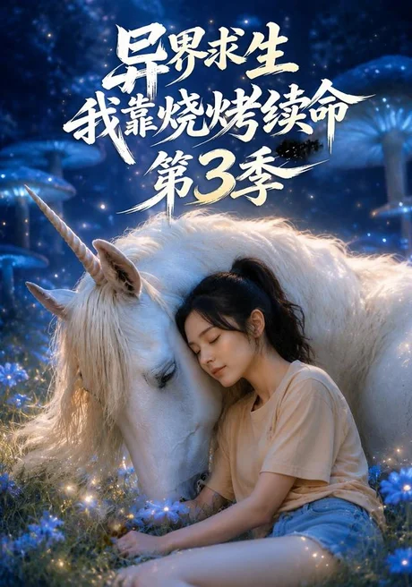 《异界求生，我靠烧烤续命第3季（99集）（夸克网盘）》短剧封面