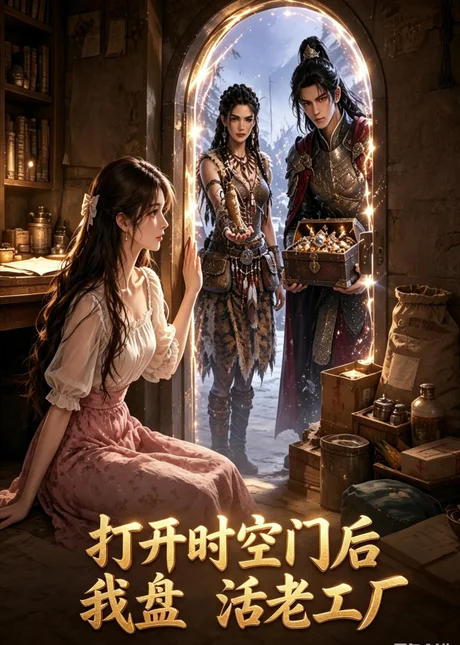 《打开时空门后我盘活老工厂（100集）（夸克网盘）》短剧封面
