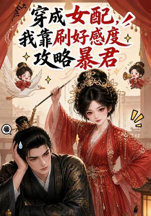 穿成女配,我靠刷好感度攻略暴君 《穿成女配,我靠刷好感度攻略暴君》短剧封面