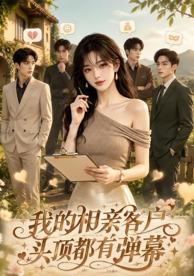 《我的相亲客户头顶都有弹幕》短剧封面