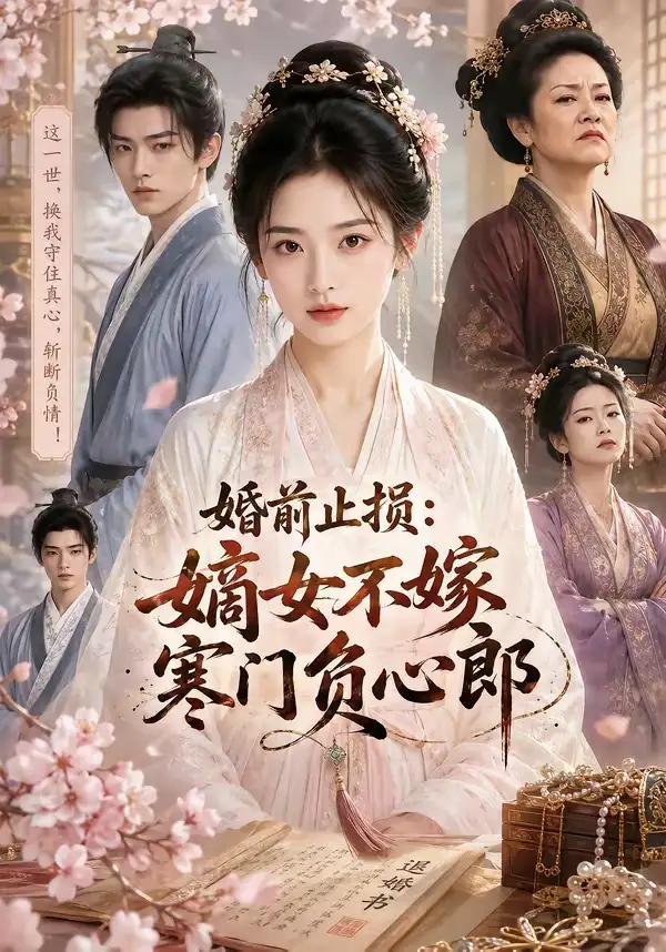 《婚前止损：嫡女不嫁寒门负心郎（67集）（夸克网盘）》短剧封面