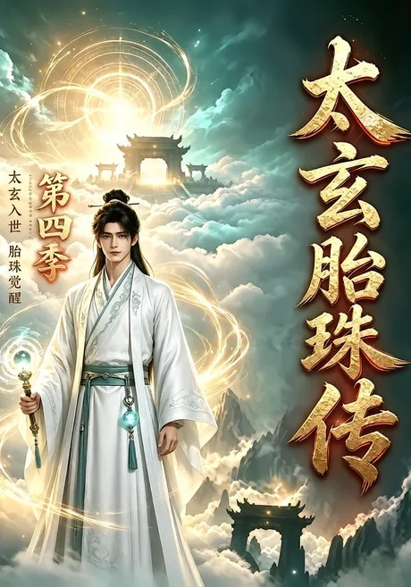 《太玄胎珠传第四季（107集）（夸克网盘）》短剧封面