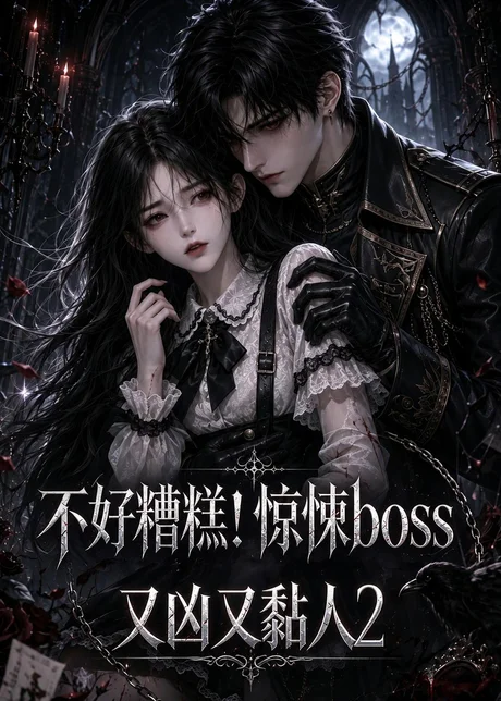 《不好糟糕！惊悚boss又凶又黏人2（125集）（夸克网盘）》短剧封面