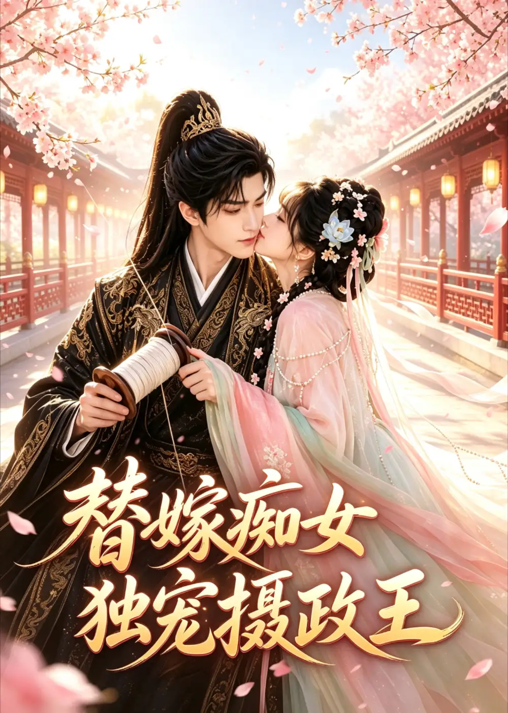 《替嫁痴女独宠摄政王（61集）AI短剧 (2026)》短剧封面