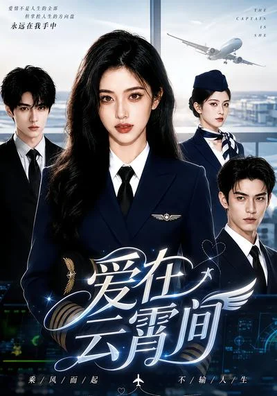 《爱在云霄间（70集）（夸克网盘）》短剧封面
