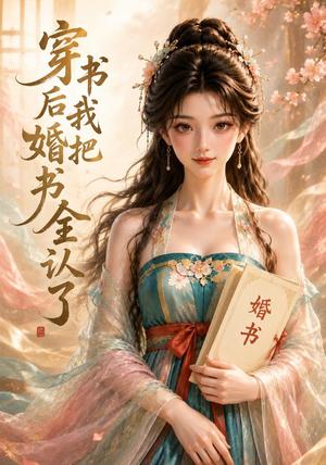 穿书后我把婚书全认了 《穿书后我把婚书全认了》短剧封面