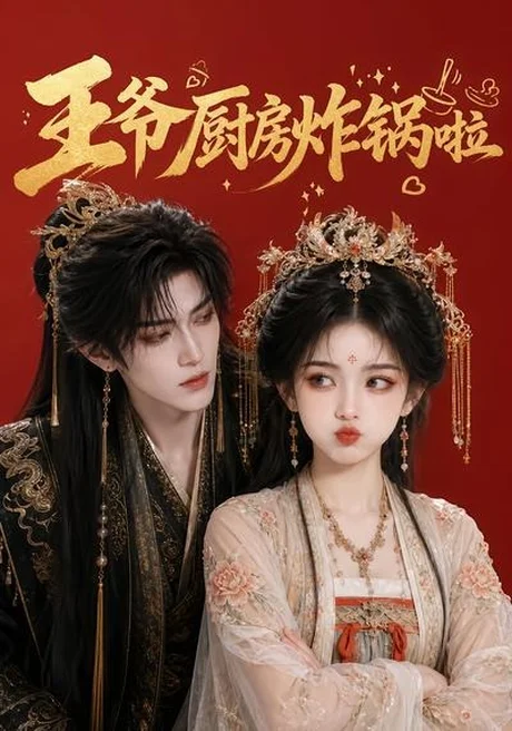 《王爷厨房炸锅啦（42集）（百度网盘）》短剧封面