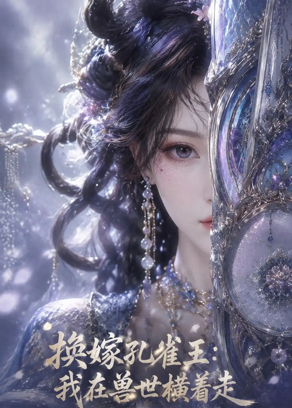 《换嫁孔雀王：我在兽世横着走（33集）》短剧封面