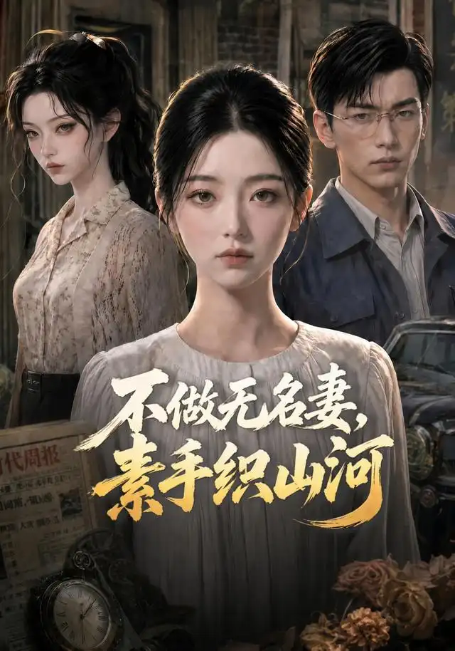 《不做无名妻，素手织山河（60集）AI短剧（夸克网盘）》短剧封面