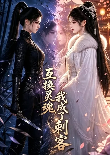《互换灵魂,我成了刺客(26集)AI短剧 (2026)》短剧封面
