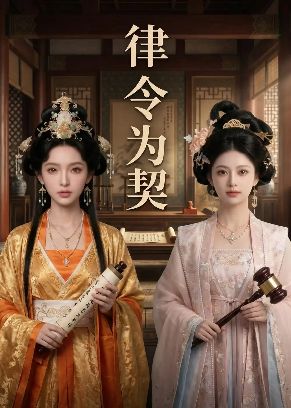 《律令为契(48集)(夸克网盘)》短剧封面