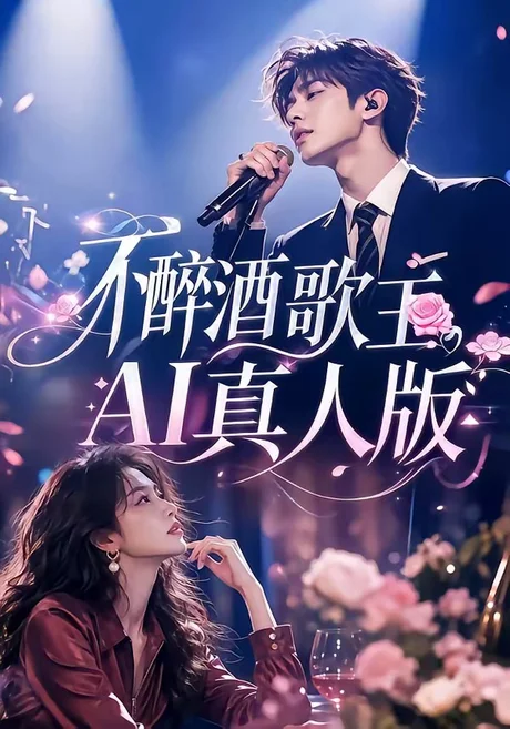 《不醉酒歌王AI真人版（70集）（百度网盘）》短剧封面
