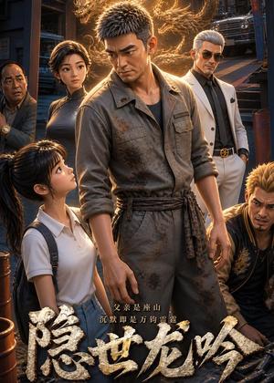 隐世龙吟（77集）AI短剧（夸克网盘）封面