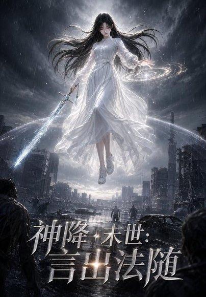 《神降末世：言出法随》短剧封面