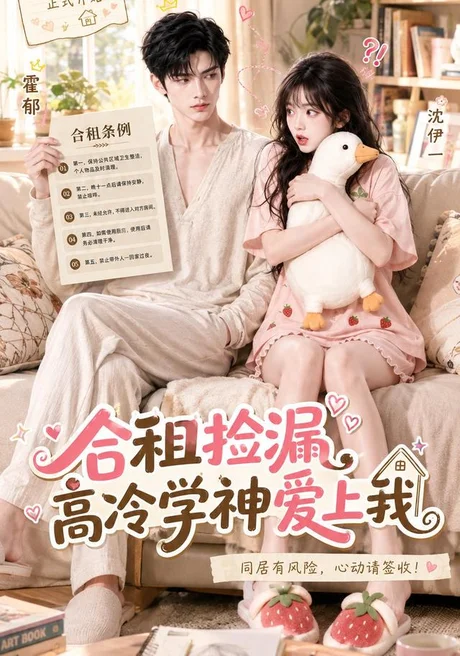 《合租捡漏，高冷学神爱上我（36集）（夸克网盘）》短剧封面