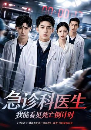 急诊科医生,我能看见死亡倒计时 《急诊科医生,我能看见死亡倒计时》短剧封面