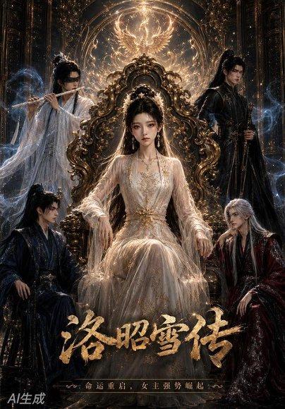 《洛昭雪传（98集）（百度网盘）》短剧封面