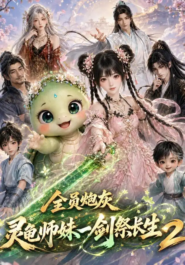 《全员炮灰,灵龟师妹一剑祭长生第二季(119集)(夸克网盘)》短剧封面