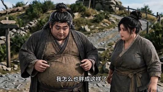 全家九口逃荒，我绑定了减肥系统（105集）（夸克网盘）封面