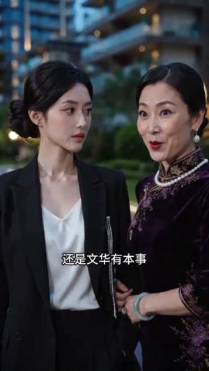 离开后，终于知我是总裁（55集）AI短剧（夸克网盘）封面
