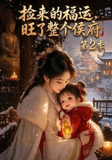 《捡来的福运，旺了整个侯府第2季（186集）AI短剧 (2026)》短剧封面