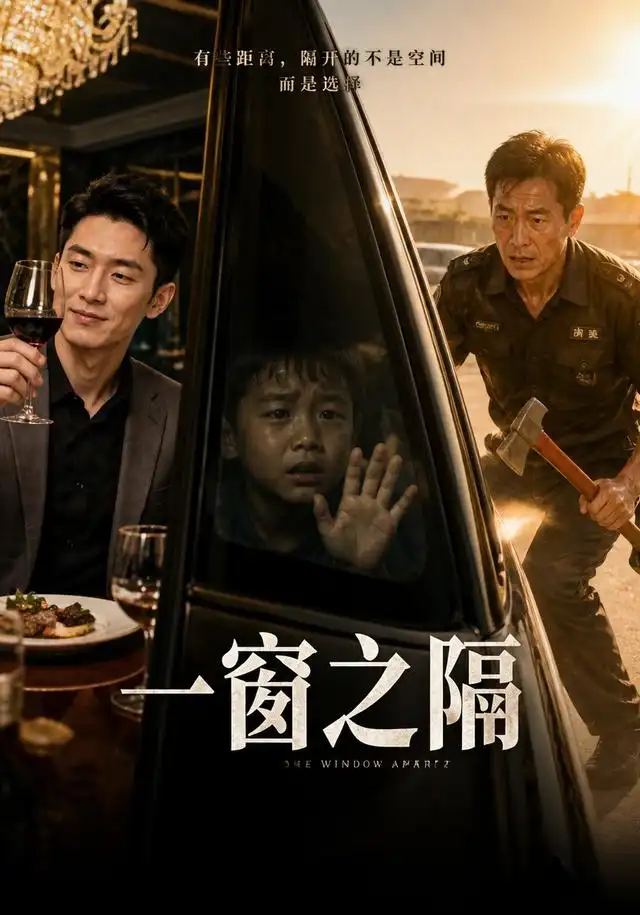 《一窗之隔（43集）AI短剧 (2026)》短剧封面