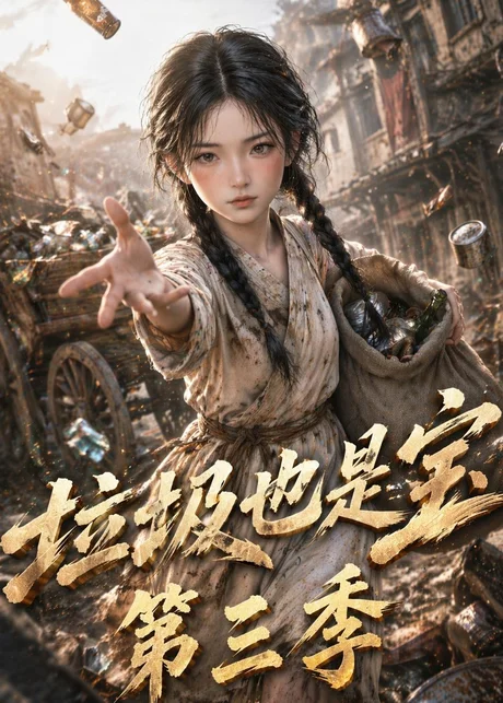 《垃圾也是宝第三季（67集）（百度网盘）》短剧封面