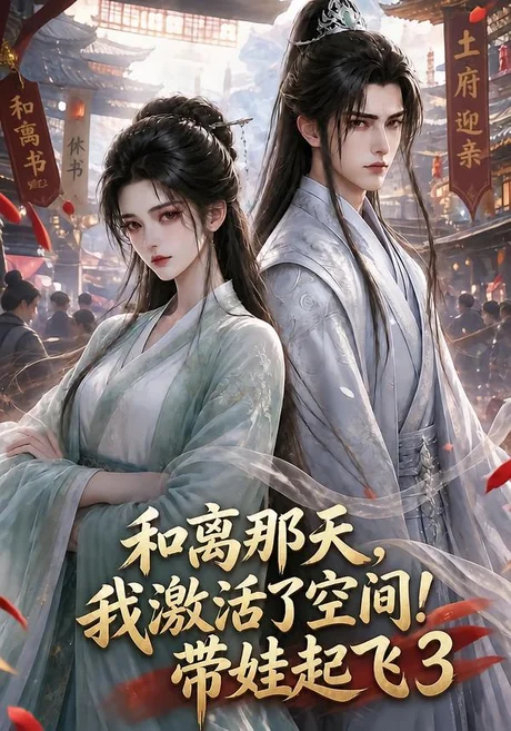 《和离那天,我激活了空间!带娃起飞3(203集)(夸克网盘)》短剧封面