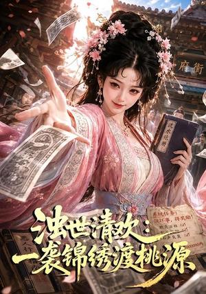 《浊世清欢：一袭锦绣渡桃源第一季》短剧封面