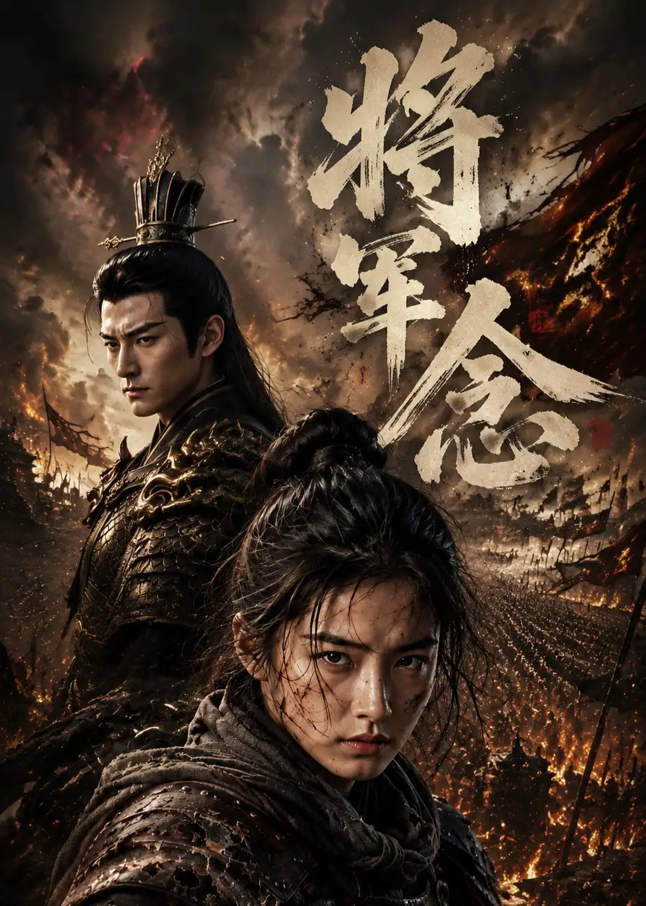 《将军念(30集)AI短剧 (2026)》短剧封面